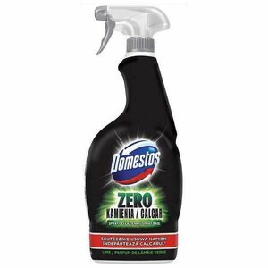 Vizkőoldófürdőszobai spray – Domestos Spray Zero Limescale, 750 ml kép