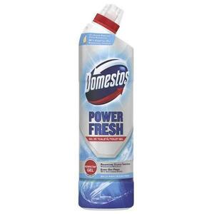 WC fertőtlenítő gél - Domestos Power Fresh Toilet Cleaner Ocean Fresh, 700 ml kép