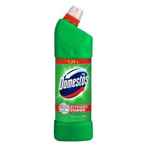 WC fertőtlenítő - Domestos Thick Bleach Pine Fresh Extended Power, 1250 ml kép