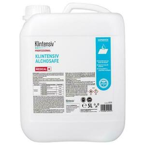 Alkohol alapú fertőtlenítőszer – Klintensiv Professional Alchosafe Medical, 5000 ml kép