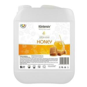 Mézes folyékony szappan – Klintensiv Beauty Cream Wash Honey, 5000 ml kép