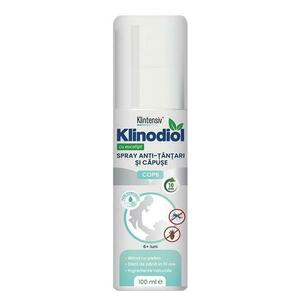 Szúnyog- és kullancs elleni spray eukaliptusszal, gyerekeknek - Klintensiv Klinodiol Spray, 100 ml kép