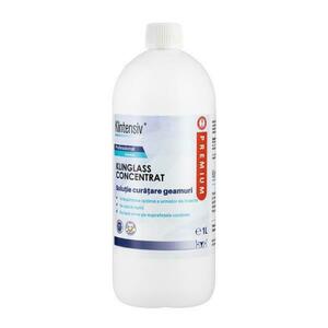 Professzionális oldat ablakok tisztítására – Klintensiv Klinglass Concentrate Professional Premium, 1000 ml kép