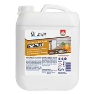 Parkettatisztító oldat – Klintensiv, 5000 ml kép