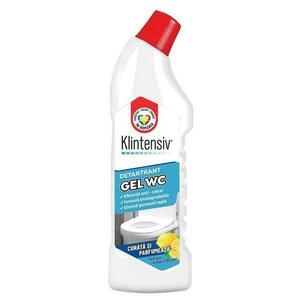 Vízkőoldó WC-gél - Klintensiv, 750 ml kép