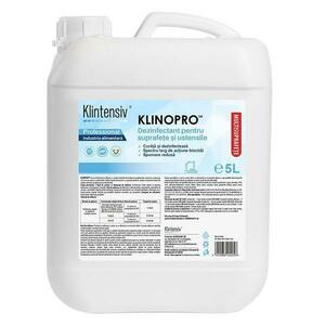 Professzionális fertőtlenítőszer felületekhez és eszközökhöz – Klintensiv Klinopro Professional Multisurface, 5000 ml kép