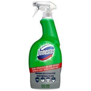 Univerzális klórspray - Domestos Spray Green Lemon, 750 ml kép