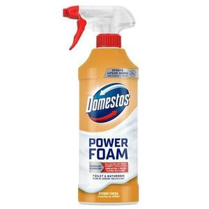 Tisztító habspray citrom illattal - Domestos Spray Power Foam Citrus Fresh, 435 ml kép