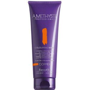 Színező Hajmaszk - FarmaVita Amethyste Professional Colouring Mask, árnyalat Copper, 250 ml kép