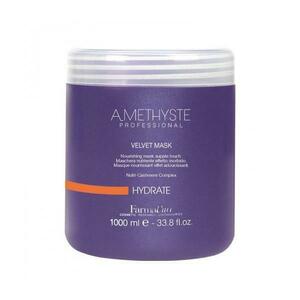 Hidratáló Hajmaszk - FarmaVita Amethyste Professional Velvet Mask Hydrate, 1000 ml kép