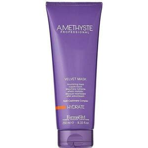 Hidratáló Hajmaszk - FarmaVita Amethyste Professional Velvet Mask Hydrate, 250 ml kép