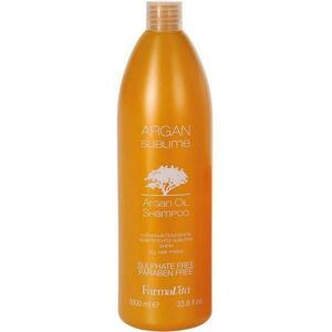 Szulfát- és Parabénmentes Argán Olajos Sampon - FarmaVita Argan Sublime Argan Oil Shampoo Sulphate Free Paraben Free, 1000 ml kép