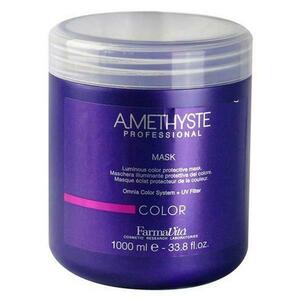 Hajmaszk Festett Hajra - FarmaVita Amethyste Professional Color Mask, 1000 ml kép