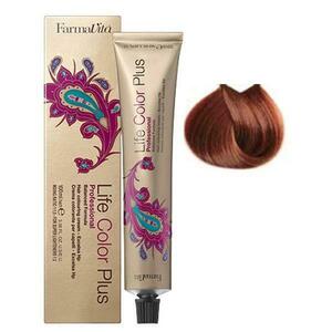 Tartós Hajfesték - FarmaVita Life Color Plus Professional, 7.45 Copper Mahogany Blonde, 100 ml kép