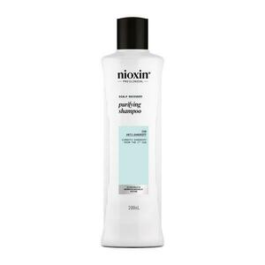 Korpásodás elleni tisztító sampon viszkető fejbőrre - Nioxin Scalp Recovery Purifying Shampoo, 200 ml kép