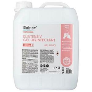 Kézfertőtlenítő gél - Klintensiv Professional Medical, 5000 ml kép