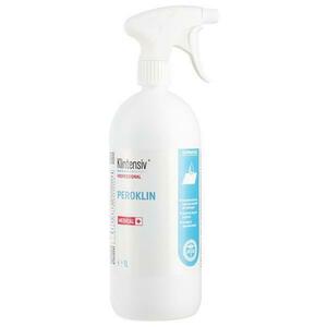 Hidrogén-peroxid alapú fertőtlenítőszer – Klintensiv Peroklin Medical, 1000 ml kép