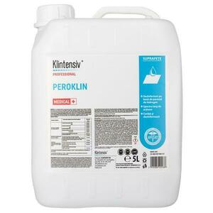 Hidrogén-peroxid alapú fertőtlenítőszer – Klintensiv Peroklin Medical, 5000 ml kép