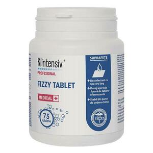 Clorigen fertőtlenítő - Klintensiv Professional Fizzy Tablet Medical, 70 tabletta kép