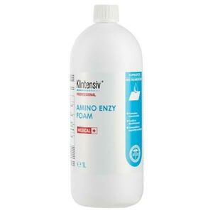 Folyékony tisztítószer - Klintensiv Professional Amino Enzy Foam Medical, 1000 ml kép