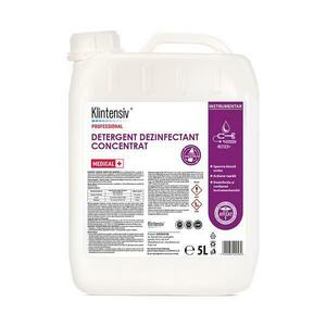 Fertőtlenítő koncentrátum tisztítószer - Klintensiv Professional, 5000 ml kép