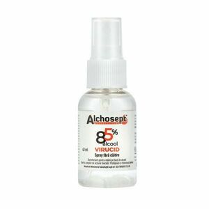 Kéz- és bőrfertőtlenítő - Klintensiv Professional Alcosept Medical, 40 ml kép