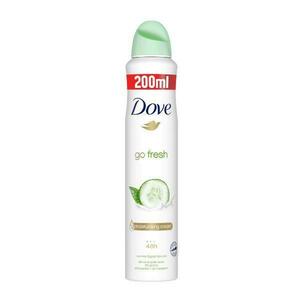 Izzadásgátló Dezodor Spray Uborka és Zöld Tea - Dove Go Fresh Cucumber and Green Tea Scent, 200 ml kép