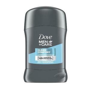 Izzadásgátló Dezodor Stick, Férfiaknak - Dove Men+Care Clean Comfort, 50 ml kép