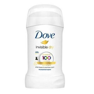 Izzadásgátló Dezodor Stick - Dove Invisible Dry, 40 ml kép