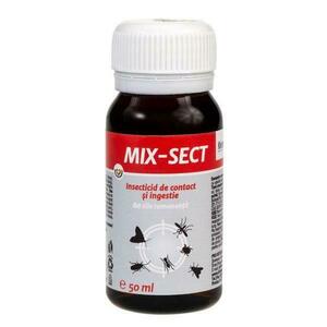 Koncentrált érintkezési és lenyelési rovarirtó - Klintensiv MIX-SECT, 50 ml kép