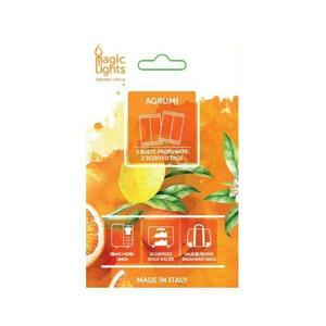 Citrus illatú kártyák - Scendet Tags Magic Lights, 2 db. kép