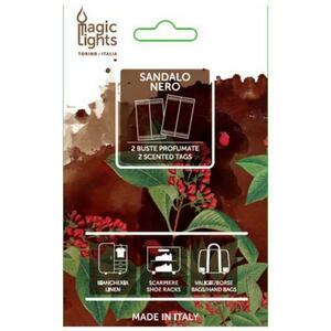 Szantálfa illatú kártyák - Scendet Tags Magic Lights, 2 db. kép