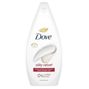 Tusfürdő - Dove Essential Care Silky Velvet Shower Gel, 450 ml kép