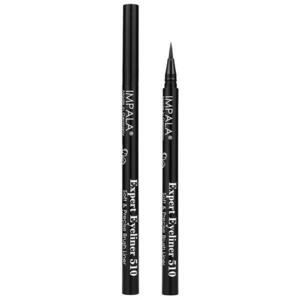 Szemkontúr Tus Filc – Impala Expert Eyeliner, Fekete, 1 db. kép