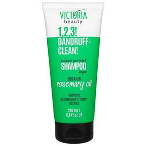 Korpásodás Elleni Sampon - Camco Victoria Beauty 1, 2, 3! Dandruff-Clean! Shampoo, 200 ml kép