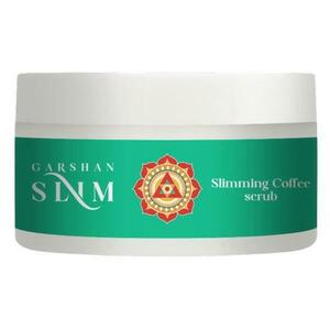 Hámlasztó bőrradír arabica kávéval – Lakshmi Garshan Slim Slimming Scrub, 200 g kép