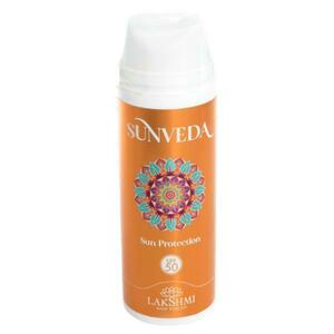 Mandulaolajos krém napvédelemhez – Lakshmi Sunveda Sun Protection SPF 50, 150 ml kép