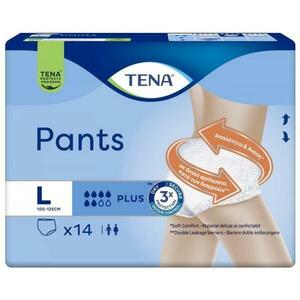 Elasztikus inkontinencia bugyi - Tena Pants Plus, L-es méret, 14 db. kép