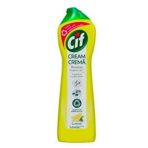 Tisztító Krém Citrom Illattal - Cif Cream Lemon, 250 ml kép