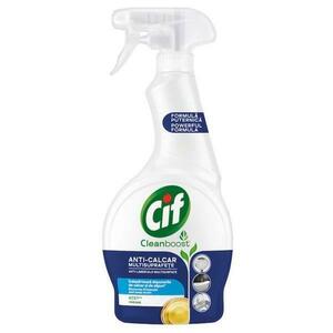 Vízkőoldó Spray, Ecettel – Cif Cleanboost Anti-Limescale Multisurface Vinegar, 500 ml kép