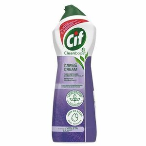 Tisztítókrém Ibolya Illattal - Cif Cream Lila, 500 ml kép