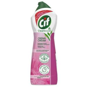 Tisztító Krém Rózsa Illattal - Cif Cream Pink, 700 ml kép