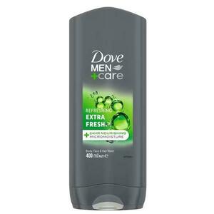 Férfi tusfürdő - Dove Men +Care Refreshing Extra Fresh Body, Face & Hair Wash, 400 ml kép