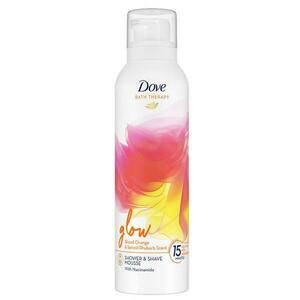 Habfürdő - Dove Bath Therapy Glow Blood Orange&Spiced Rhubarb Scent Shower&Shave Mousse, 200 ml kép