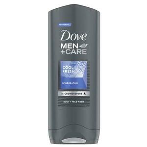 Férfi tusfürdő - Dove Men +Care Cool Fresh Micromoisture Body + Face Wash, 400 ml kép