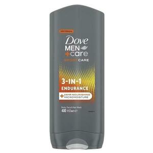 Férfi tusfürdő - Dove Men +Care Sport Care 3-in-1 Endurance Body, Face + Hair Wash, 400 ml kép