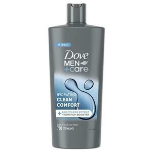 Férfi tusfürdő - Dove Men +Care Hydrating Clean Comfort Body, Face & Hair Wash, 700 ml kép