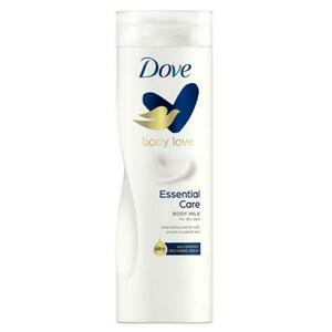 Testtej - Dove Body Love Essential Care Body Milk Nourishment, 400 ml kép