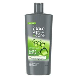 Férfi tusfürdő - Dove Men +Care Refreshing Extra Fresh Body, Face & Hair Wash, 700 ml kép