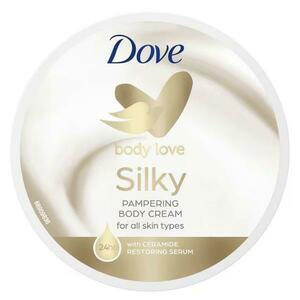 Testápoló krém - Dove Body Love Silky Pampering Body Cream, 300 ml kép